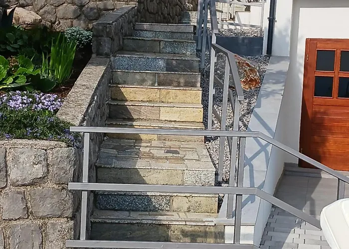 Casa de Férias White Pearl Diamond Haus B, Opatija Mit Meerblick & Pool Opatija